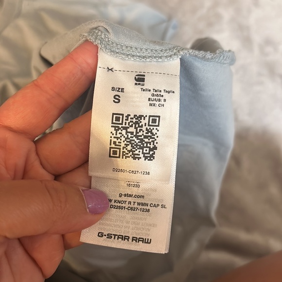 G star raw cropped tee - Picture 6 of 7